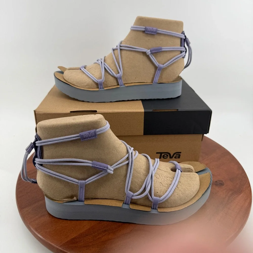 Teva Midform Infinity Sandals Strappy Platform Daybreak Color 1127890 Women 10